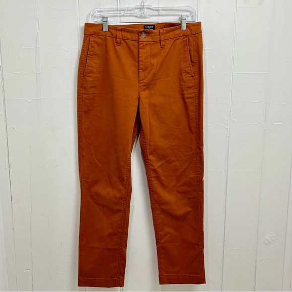 J Crew High Rise Girlfriend Chinos - Picture 3 of 15